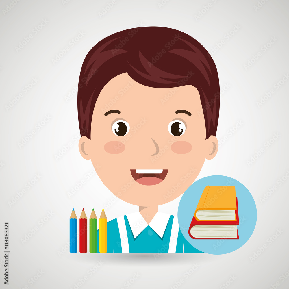 student books school elements student books school elements