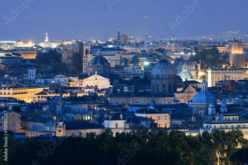 Rome night view