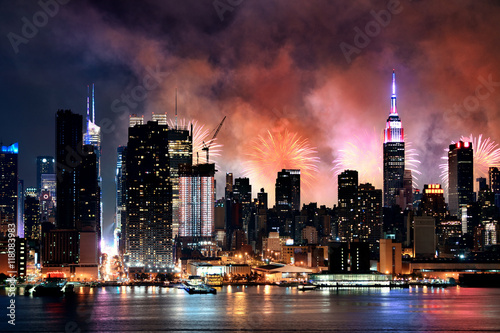 New York City Fireworks