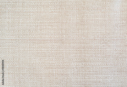 beige woven canvas