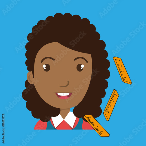 child chat student school vector illustration graphic