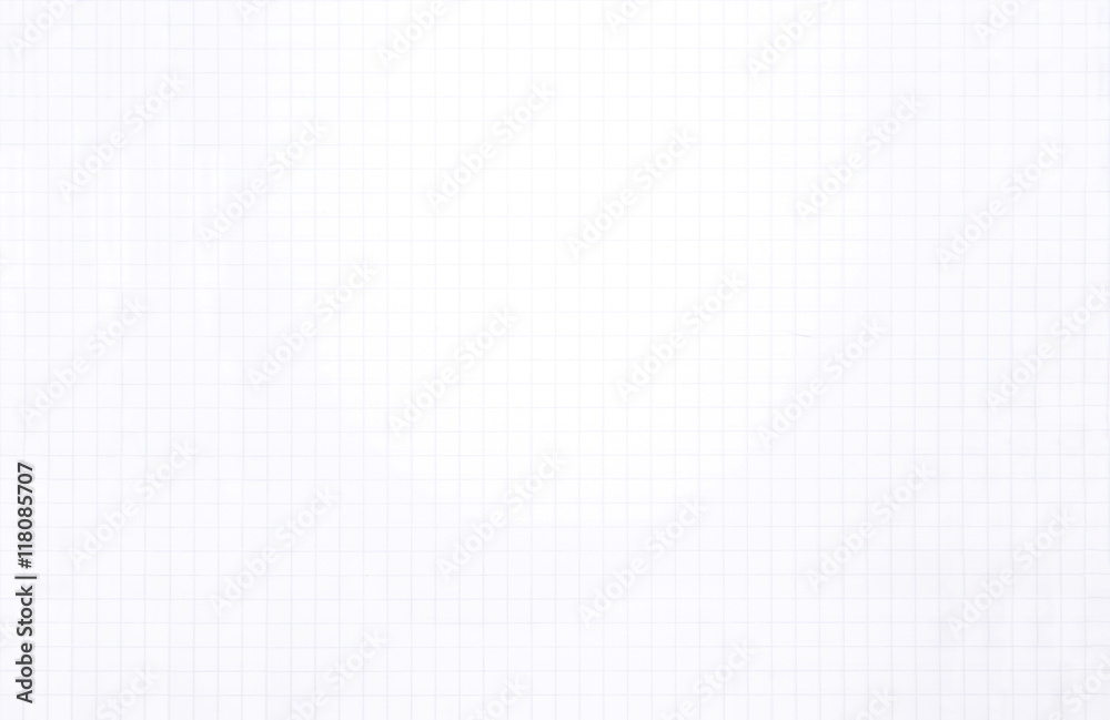 kariertes Papier mit hellen Linien Stock Photo | Adobe Stock