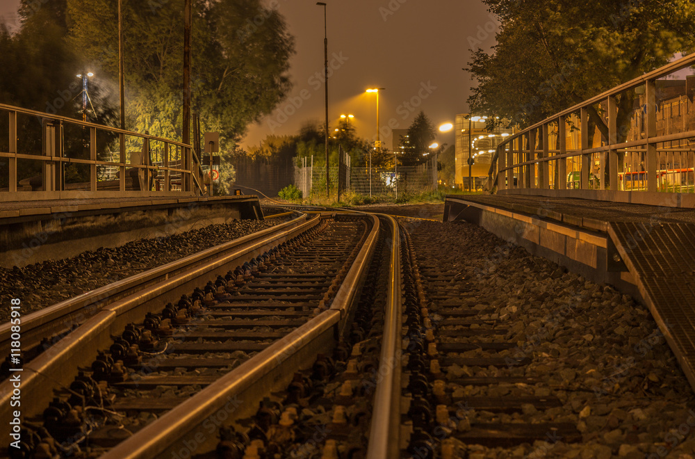 Fototapeta premium Gleise