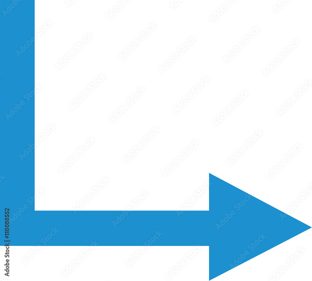 Arrow right corner Arrow right corner