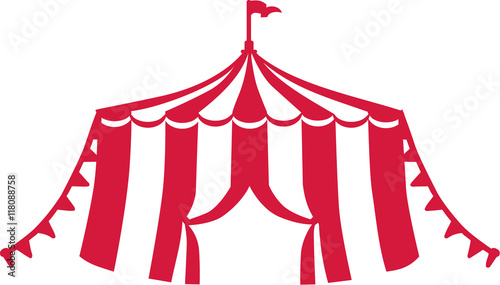 Circus tent