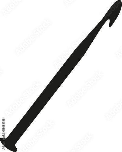 Crochet needle