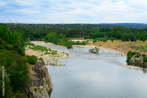 Gardon River, France
