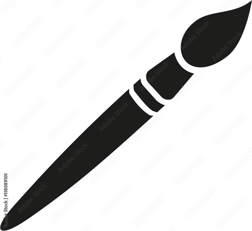 Paint brush icon Paint brush icon