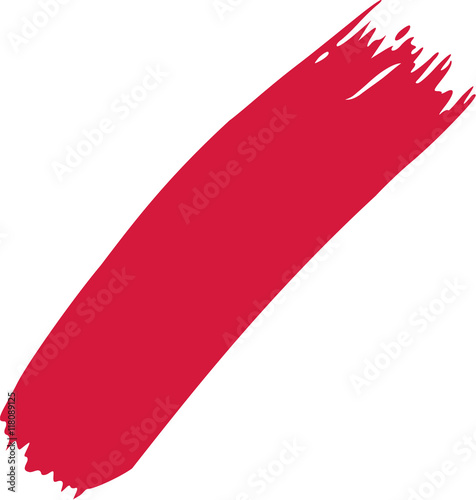 Free Download Red stripe of paint - GFXLoad