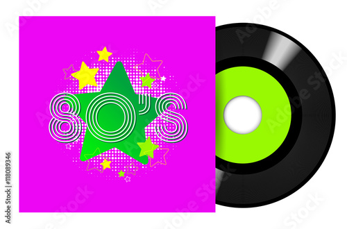 80's Records 45 RPM / 45 tours eighties