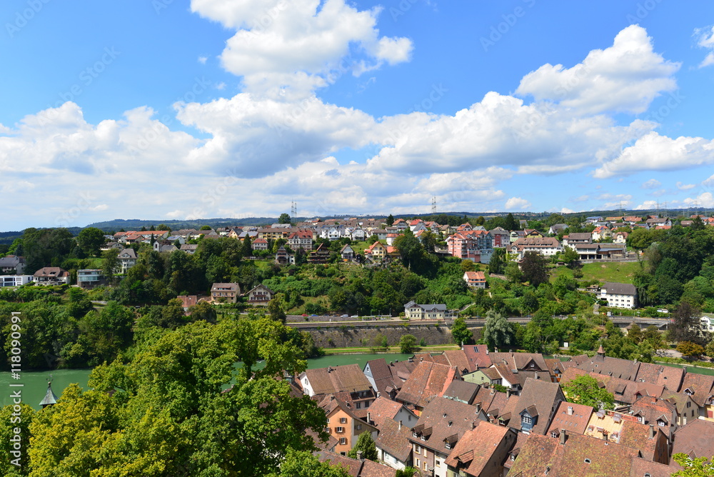 Grenzstadt Laufenburg am Hochrhein