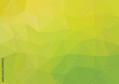 Vector triangular background low poly gradient