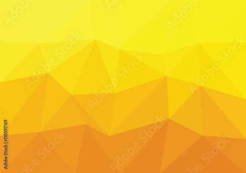 Vector triangular background low poly gradient