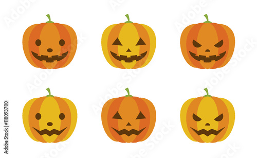 ハロウィン　かぼちゃ