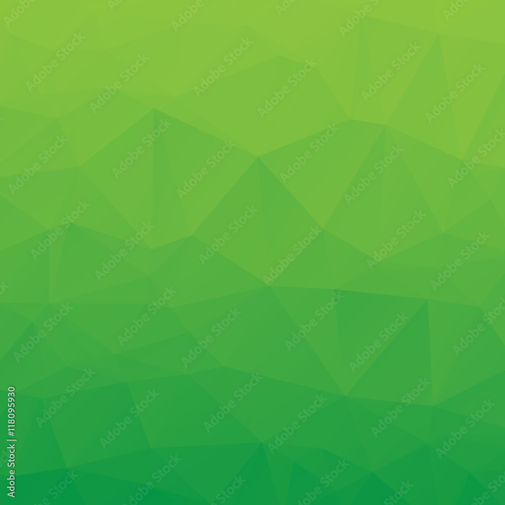 Green poly abstract background. Green poly abstract background.