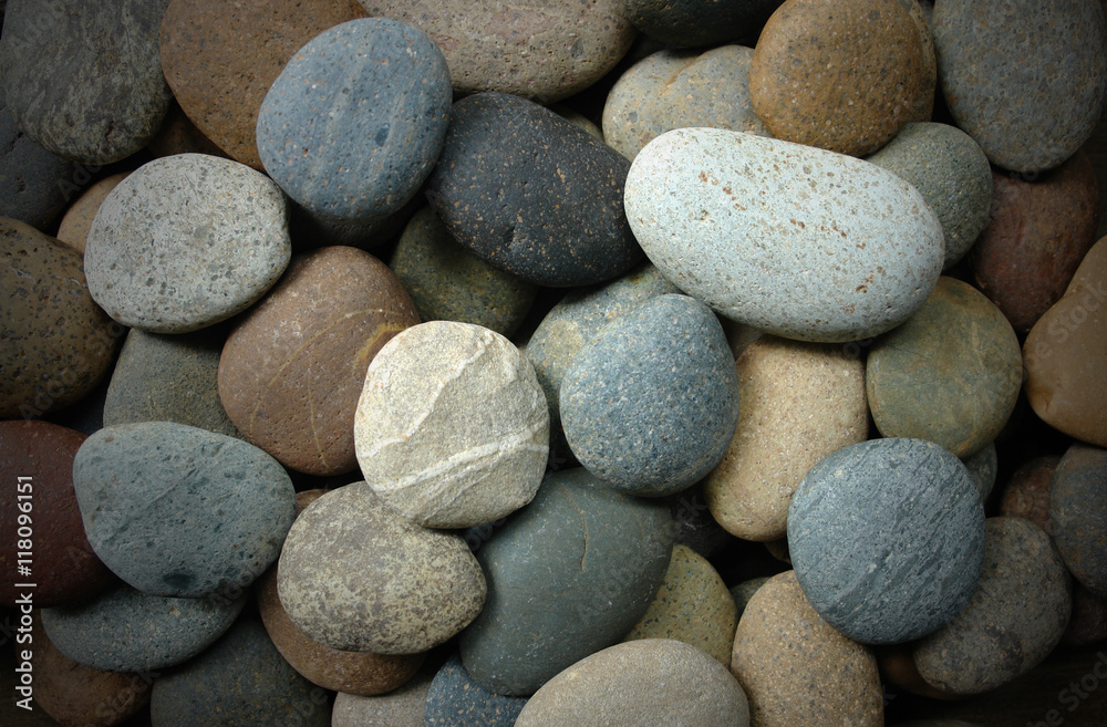 multicolored pebbles multicolored pebbles