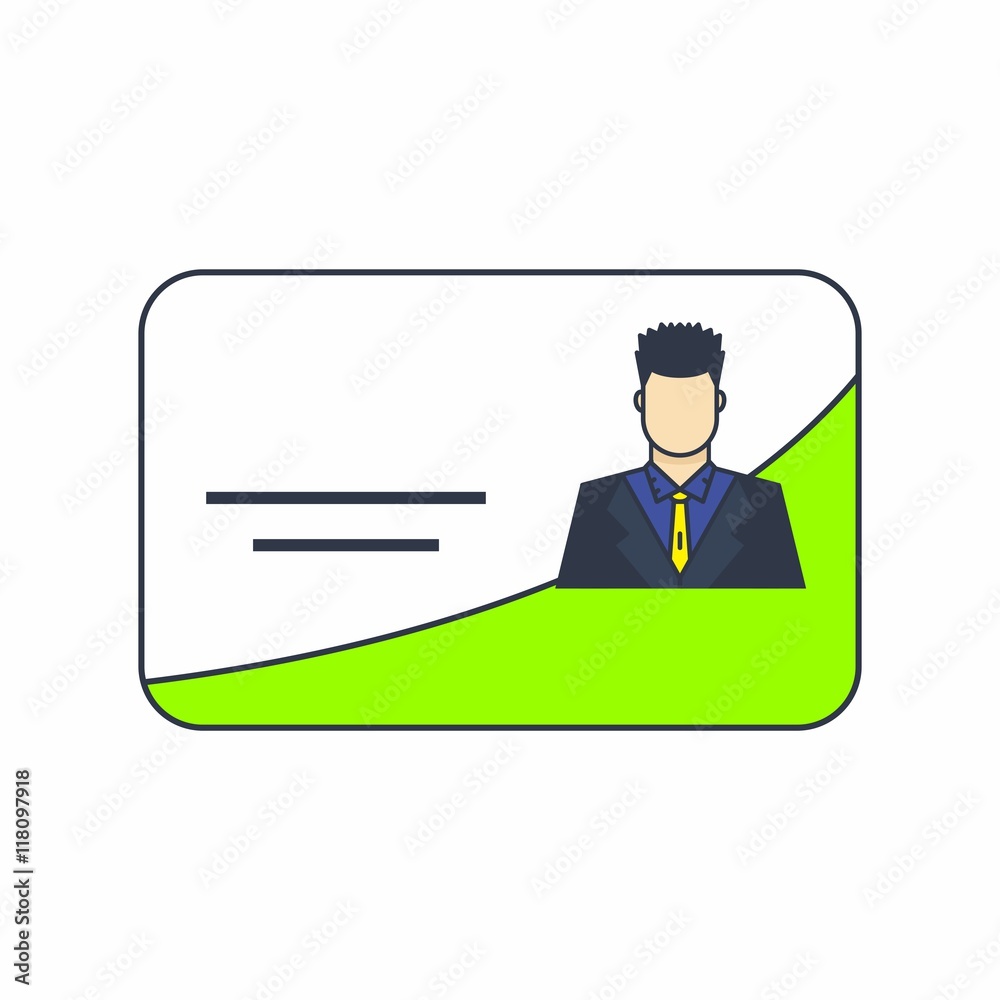 Business vector logo icon Business vector logo icon