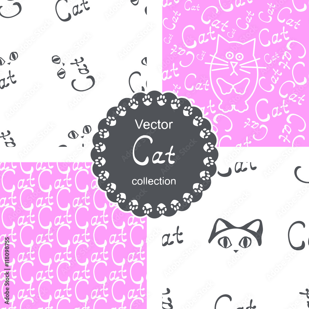 Patterns with cats Patterns with cats