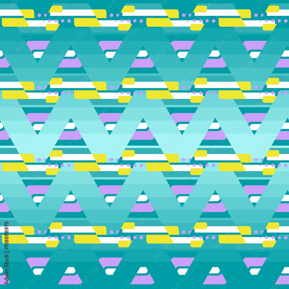 Modern African seamless pattern Modern African seamless pattern