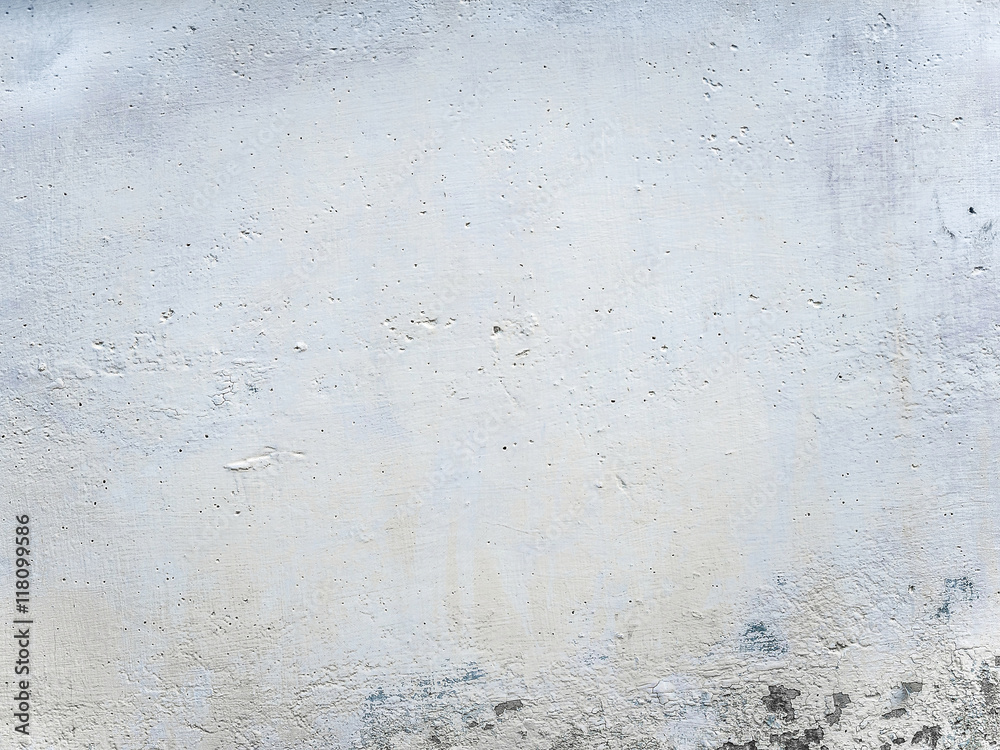 Obraz premium solid concrete wall in construction