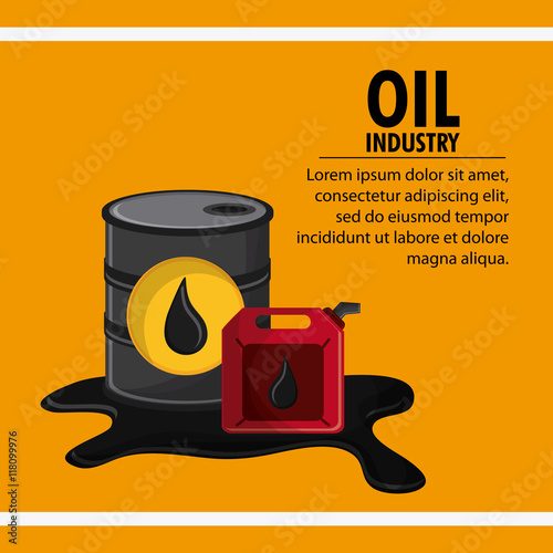 barrel drop dispenser oil industry production petroleum icon, vector illustration