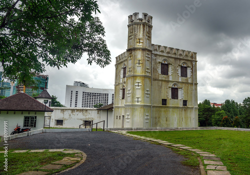 Fort Margherita in Kuching