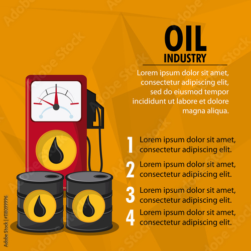 barrel drop dispenser oil industry production petroleum icon, vector illustration