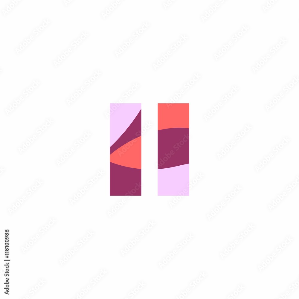 Music logo icon Vector Music logo icon Vector