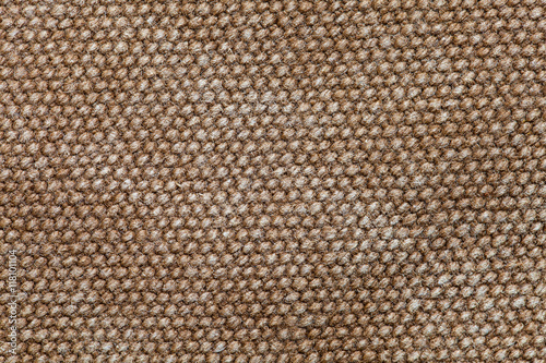 Close up macro brown cotton texture background 