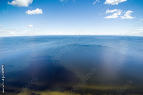 Gulf of Riga  Baltic sea.