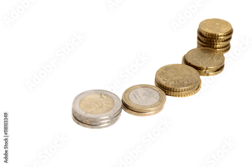 euro coins