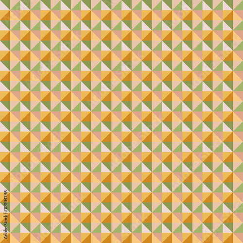 Geometric Seamless Vector Abstract Pattern