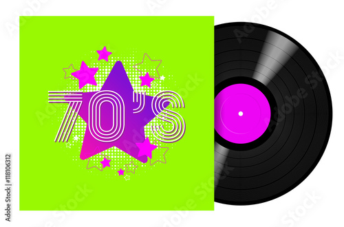 70's Record LP / 33 tours seventies