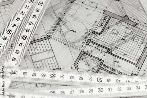 architecture blueprints & house plans