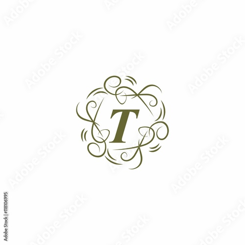 wedding logo icon vector