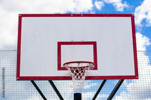 SPORT. basketball hoop © robertuzhbt89