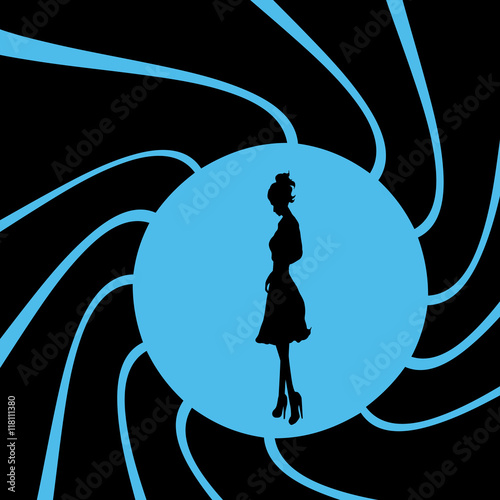 girl illustration