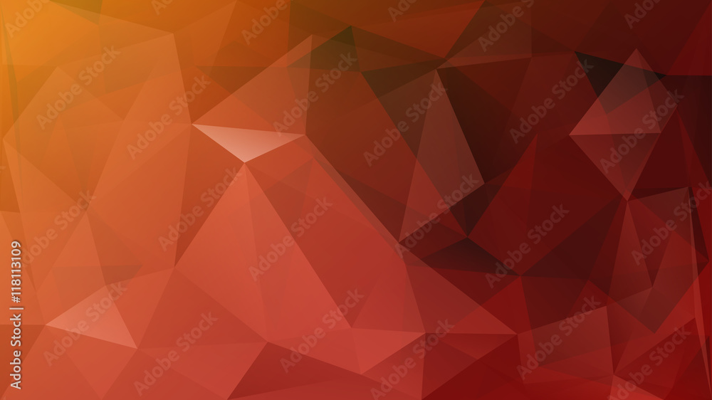 Abstract low poly background of triangles Abstract low poly background of triangles