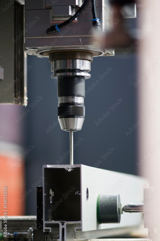 CNC drilling CNC drilling