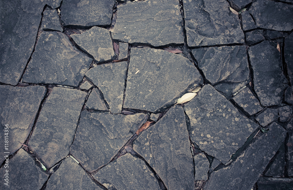 Obraz premium Texture of stone wall for background