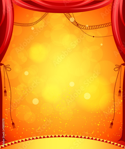 Circus stage