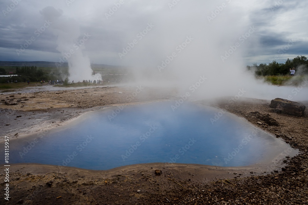 The Geyser in Iceland