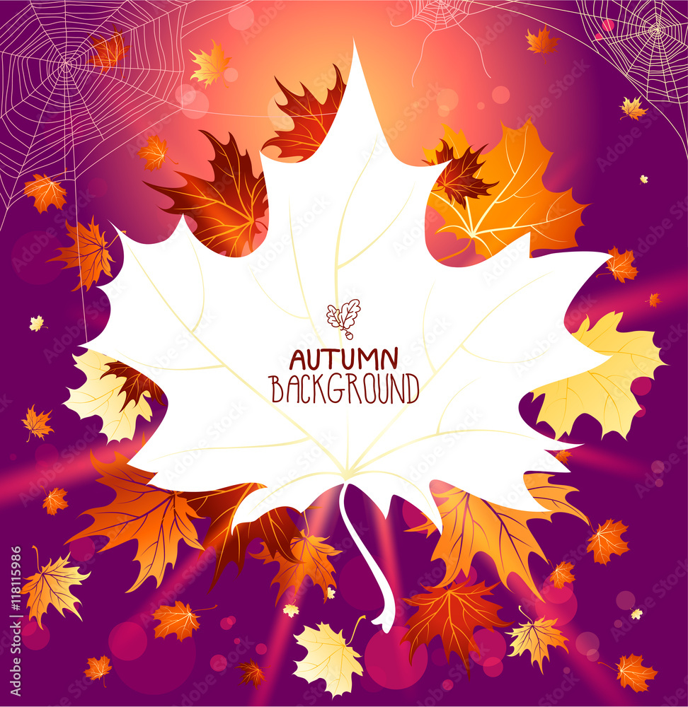 Wonderful autumn leaves Wonderful autumn leaves