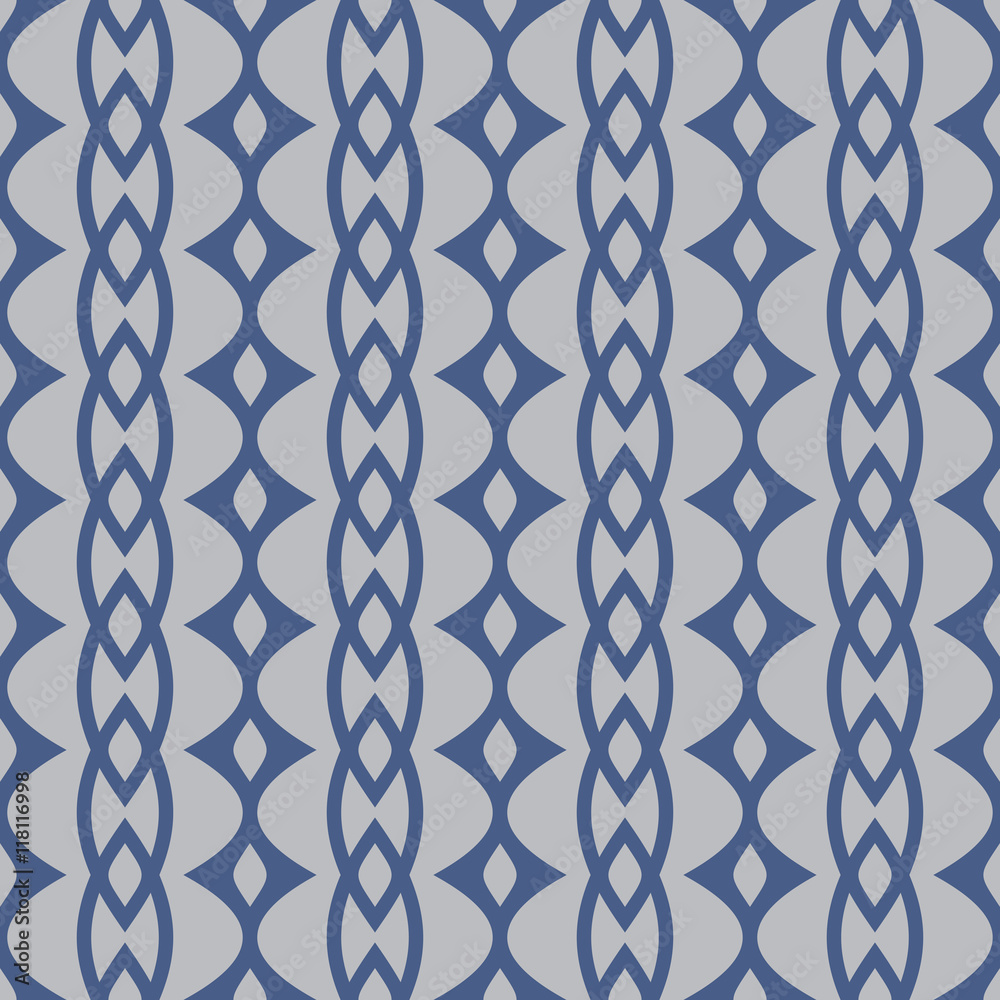 Fototapeta premium seamless ornamental pattern