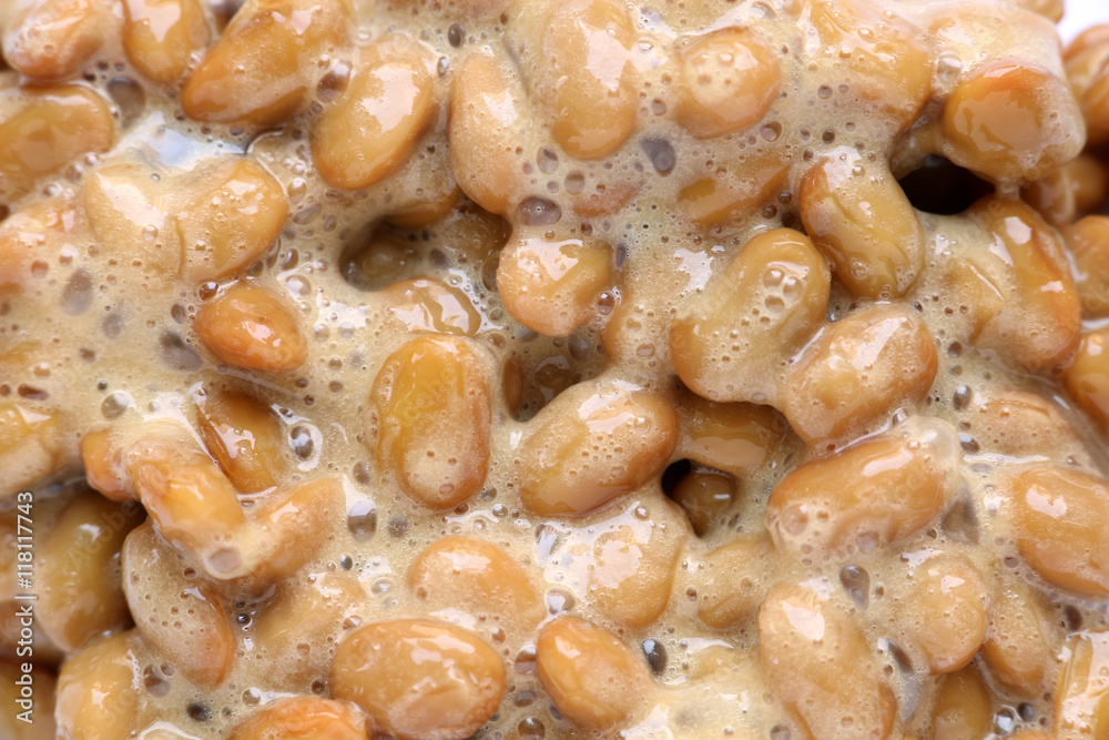 Japanese fermented soy bean isolated Japanese fermented soy bean isolated