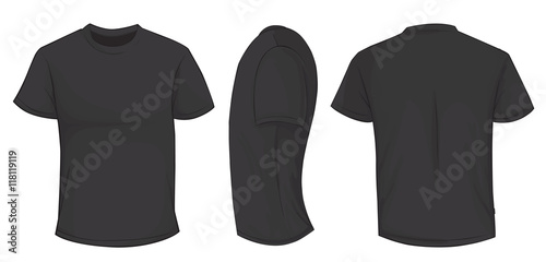 Black Shirt Template