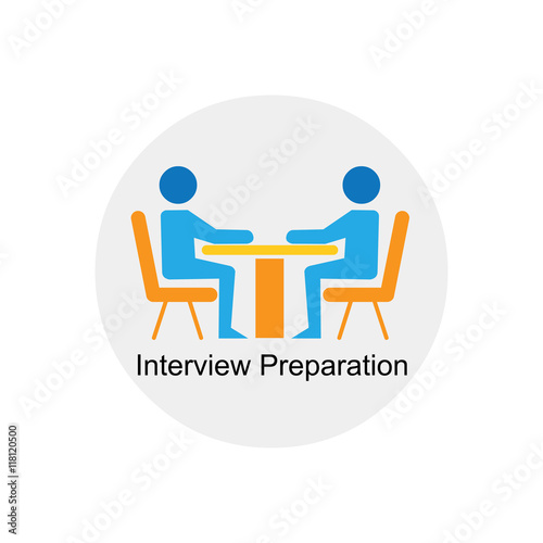interview preparation icon