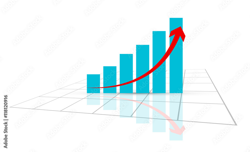 grafico economia, istogrammi, statistiche grafico economia, istogrammi, statistiche
