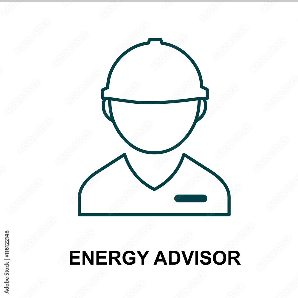 energy advisor icon