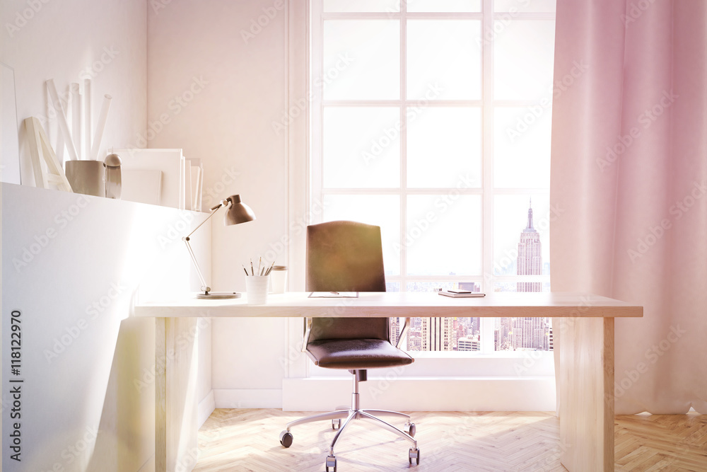 Fototapeta premium Study in contemporary New York